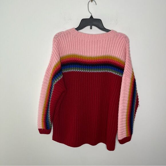 XiRena Apres Ski Chunky Knit Sweater XS - Picture 6 of 7